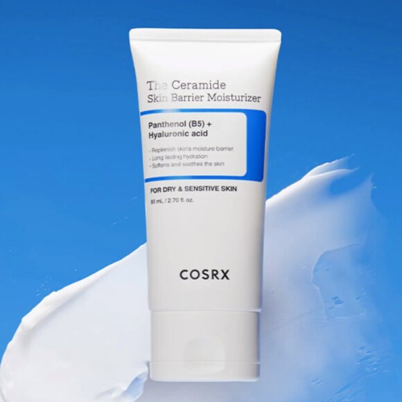 COSRX The Ceramide Skin Barrier Moisturizer 80ml NEW Korean Beauty Kbeauty - Picture 2 of 7